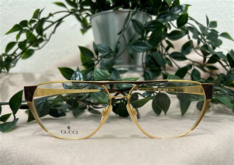 Gucci GG2218 W10 Eyeglasses in Brass Havana